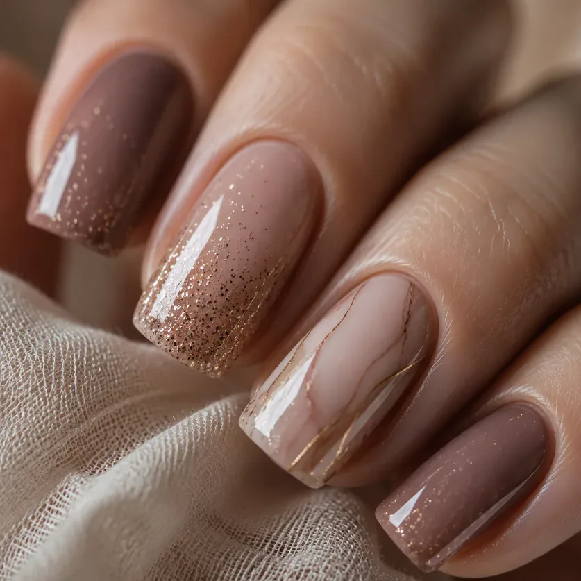 Exemplo: Nail art macro