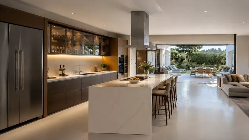 Exemplo: Interior amplo