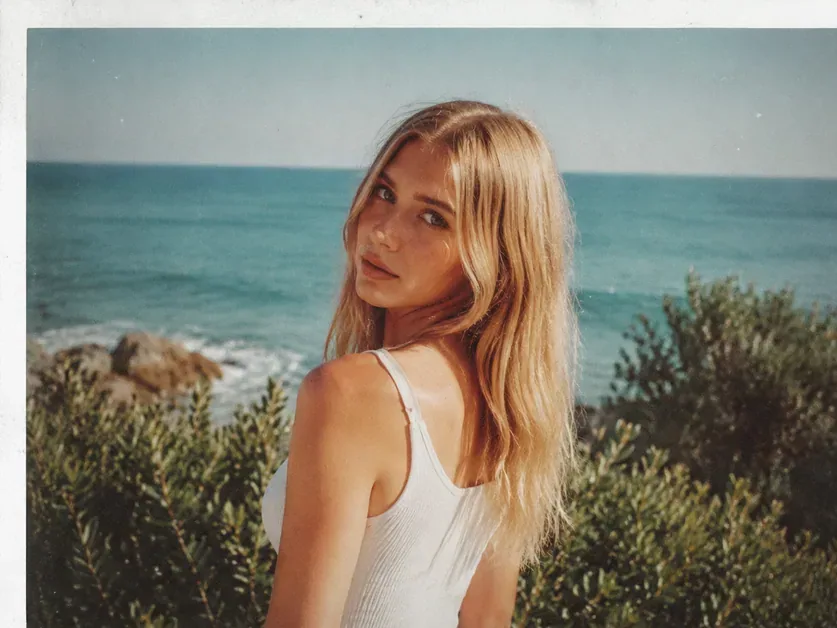 Exemplo: Polaroid retro