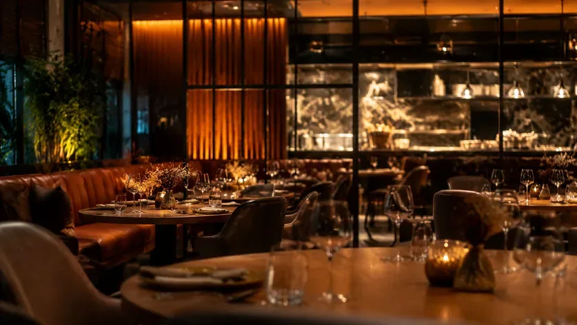 Exemplo: Ambiente restaurante Pro