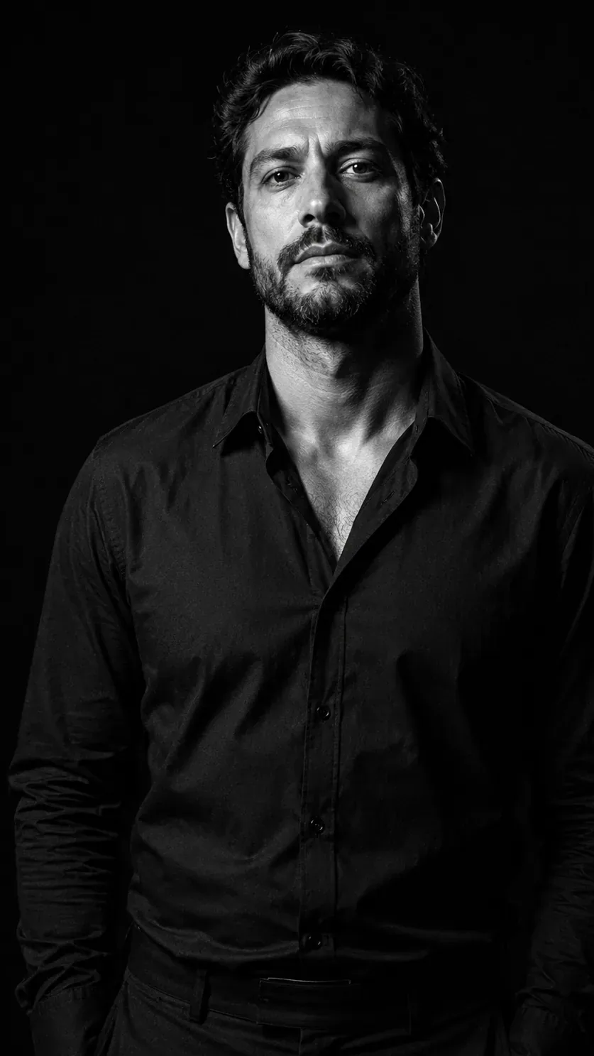 Exemplo: Retrato P&B